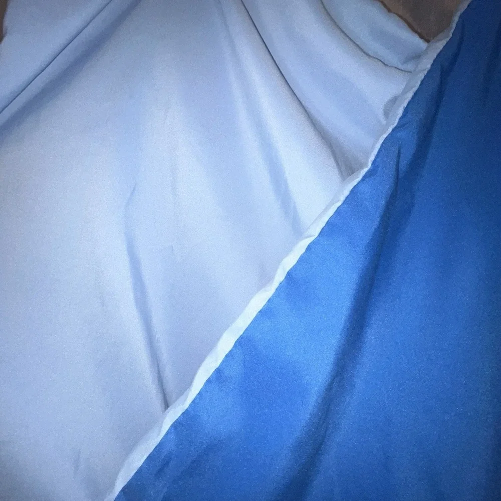 Body Pillow Pillowcase Your Zone Two Tone Blue 100% Polyester‎